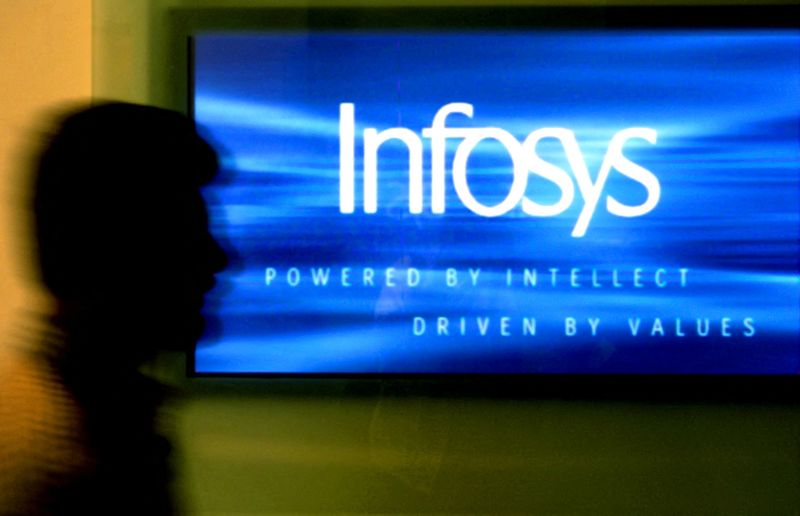 India's Infosys lifts revenue forecast as digital transformation fuels IT demand