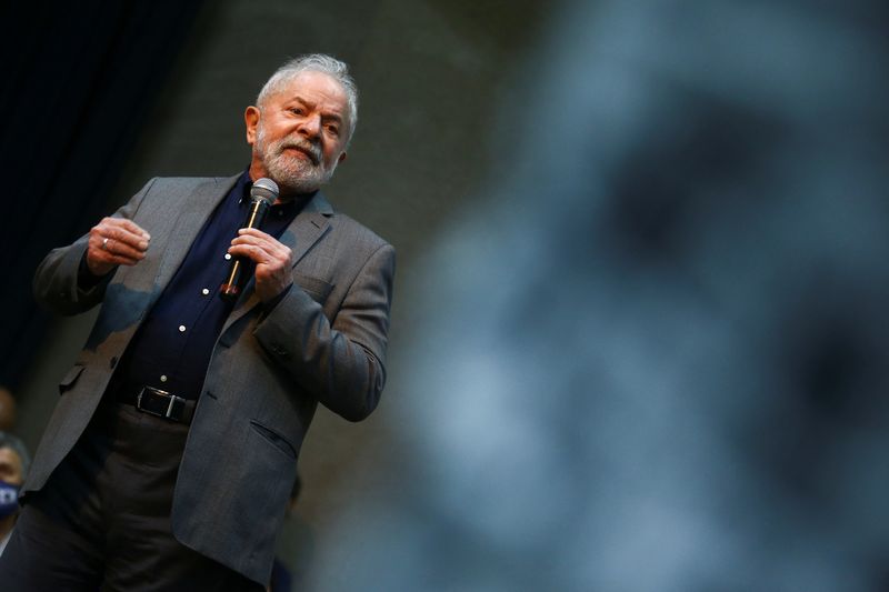 Lula holds big lead in Brazil as voters worry about inflation, COVID-19