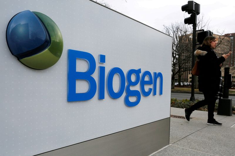 Biogen shares slide as Medicare restricts cover of Alzheimer's treatments
