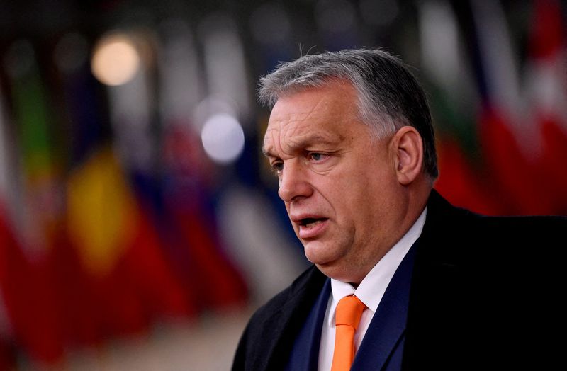 Orban extends price curbs as inflation soars ahead of election