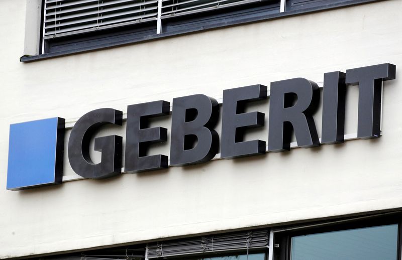 Geberit sales rise at strongest pace in 22 years