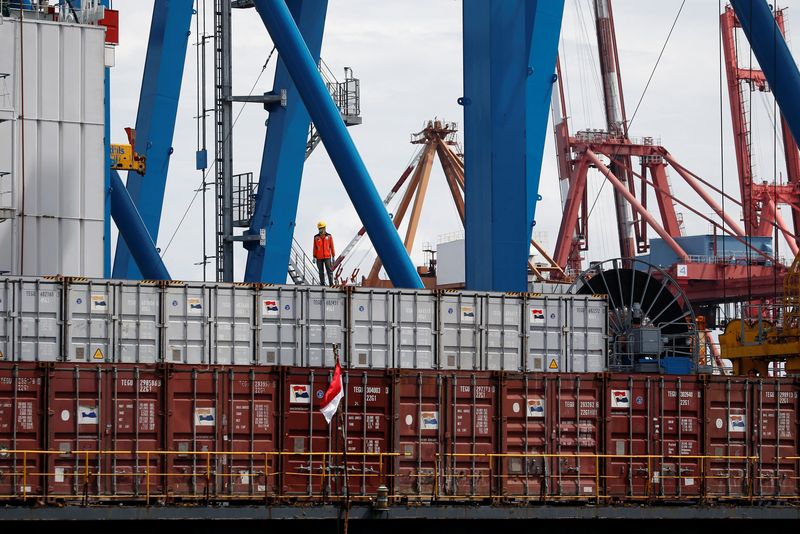 Indonesia trade surplus seen shrinking in Dec to five-month low: Reuters poll