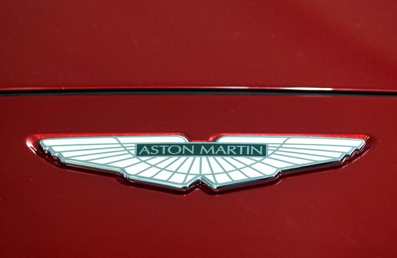 Aston Martin names Doug Lafferty as finance chief