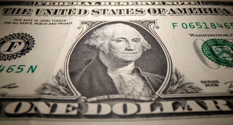 Dollar falls for fourth day on U.S. rate views as yen jumps