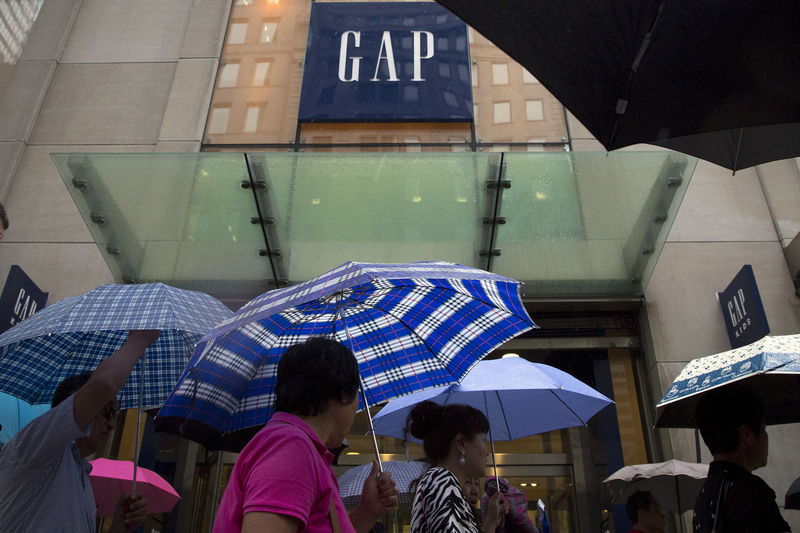 Gap Tumbles as Morgan Stanley Cuts Target Citing Margin Erosion