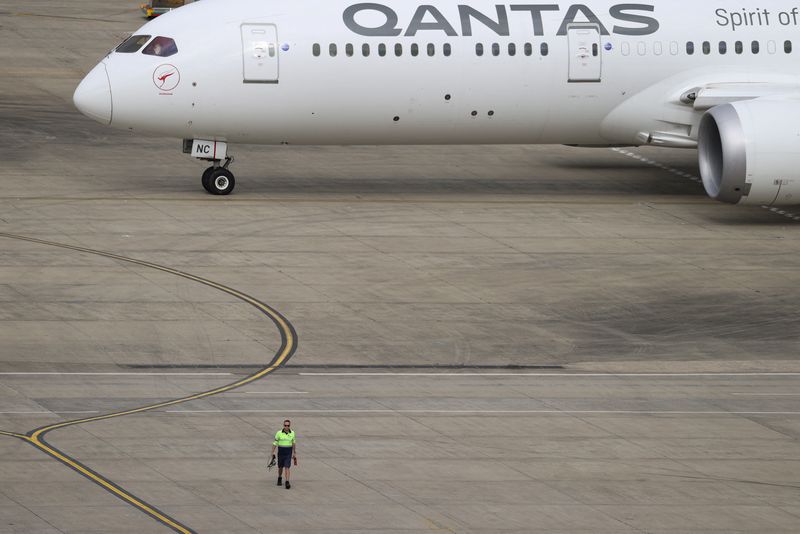 Qantas to cut more domestic capacity on Western Australia border opening delay