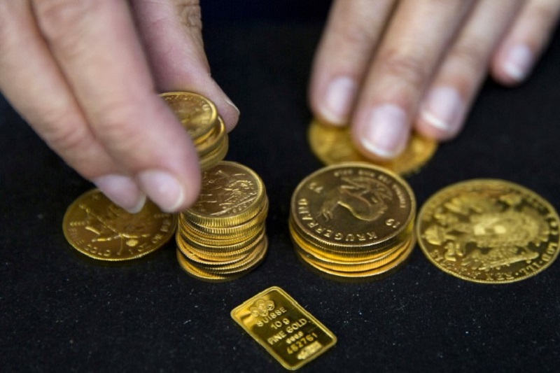 Gold Up, but Moves Small as Investors Look to Fed Policy Decision