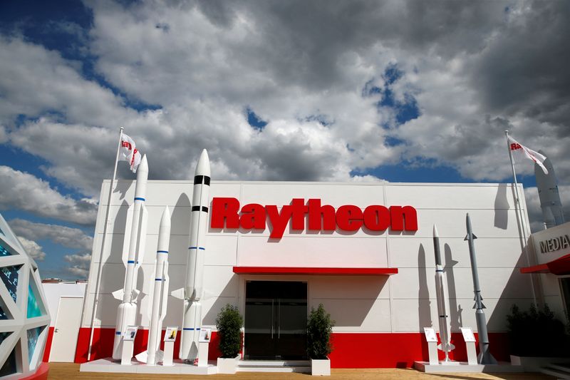 Raytheon profit surges on higher air travel demand