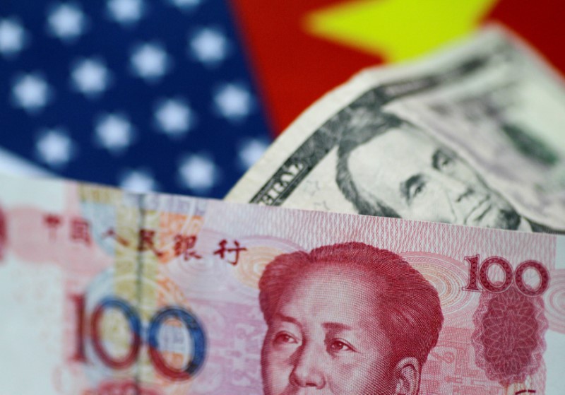 Yuan to Contend With Resurgent Dollar as China Stands Back